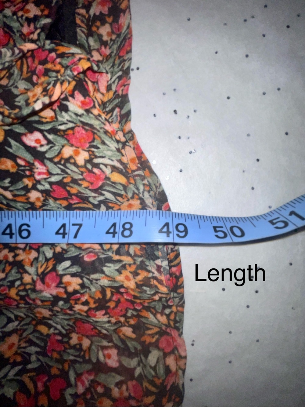 BB Dakota Steve Madden Floral Tiered Maxi Dress Large Ruffle Western Boho - Picture 7 of 9